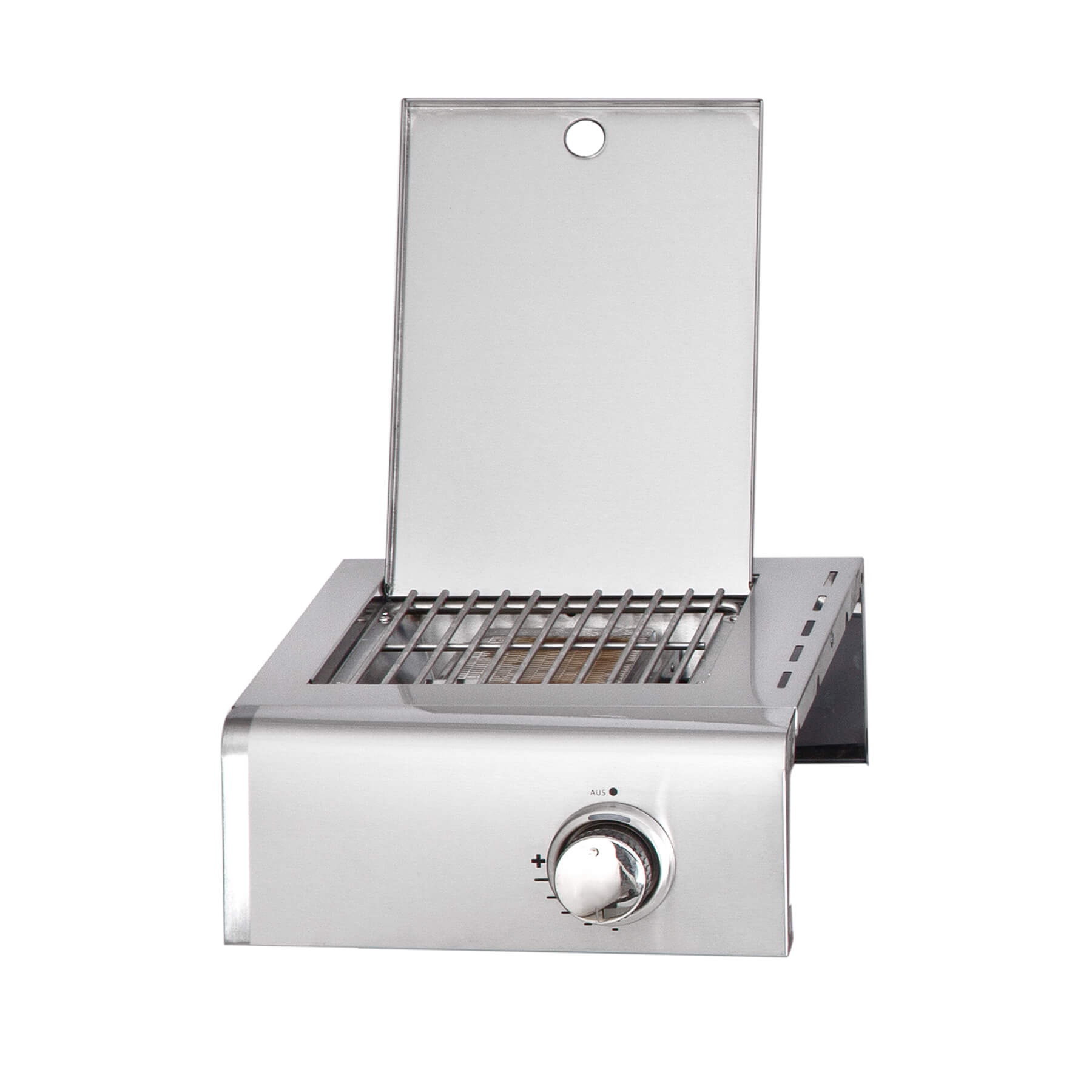ALLGRILL Topline Chef - Grundmodell + Steakzone + Air System + Smoke System + Schubladensystem ALLGRILL - Flammerando