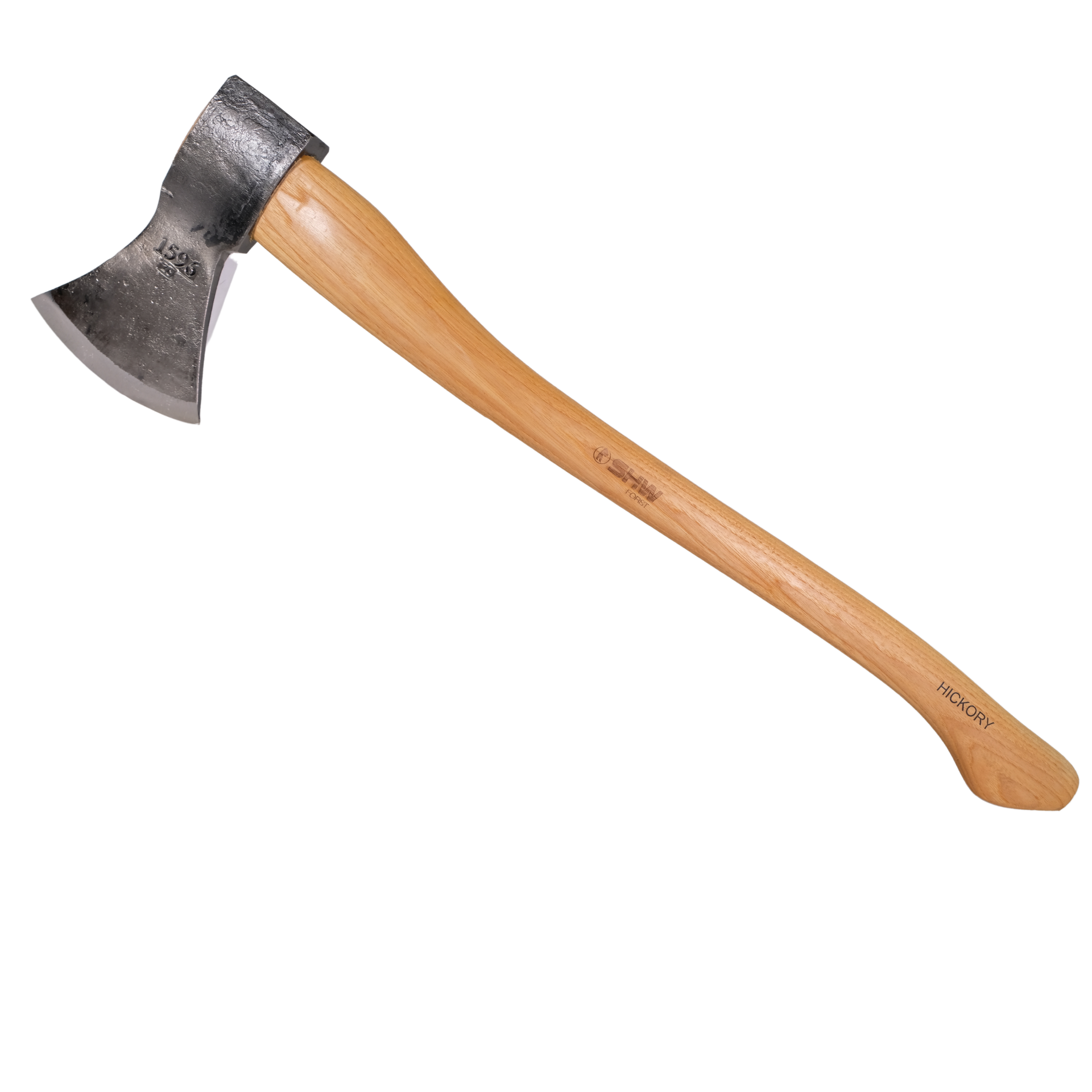SHW Forstaxt mit Hickorystiel