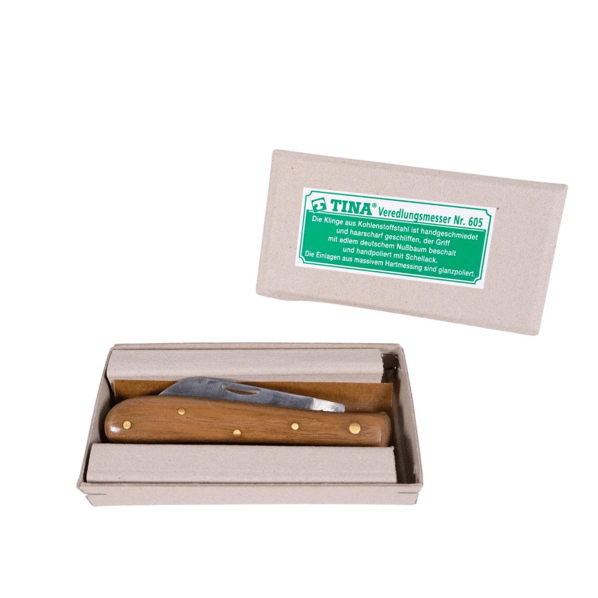 TINA Veredelungsmesser Nr. 605 - SHW - FIRE