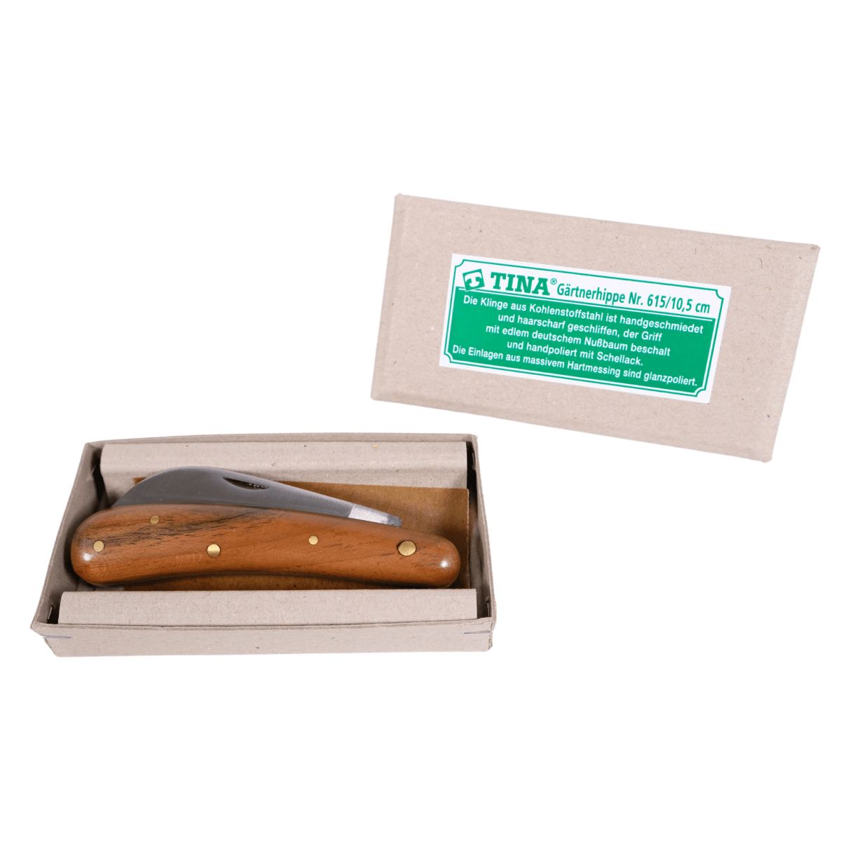 TINA Garten - und Baumschulhippe 615/10,5 cm - SHW - FIRE