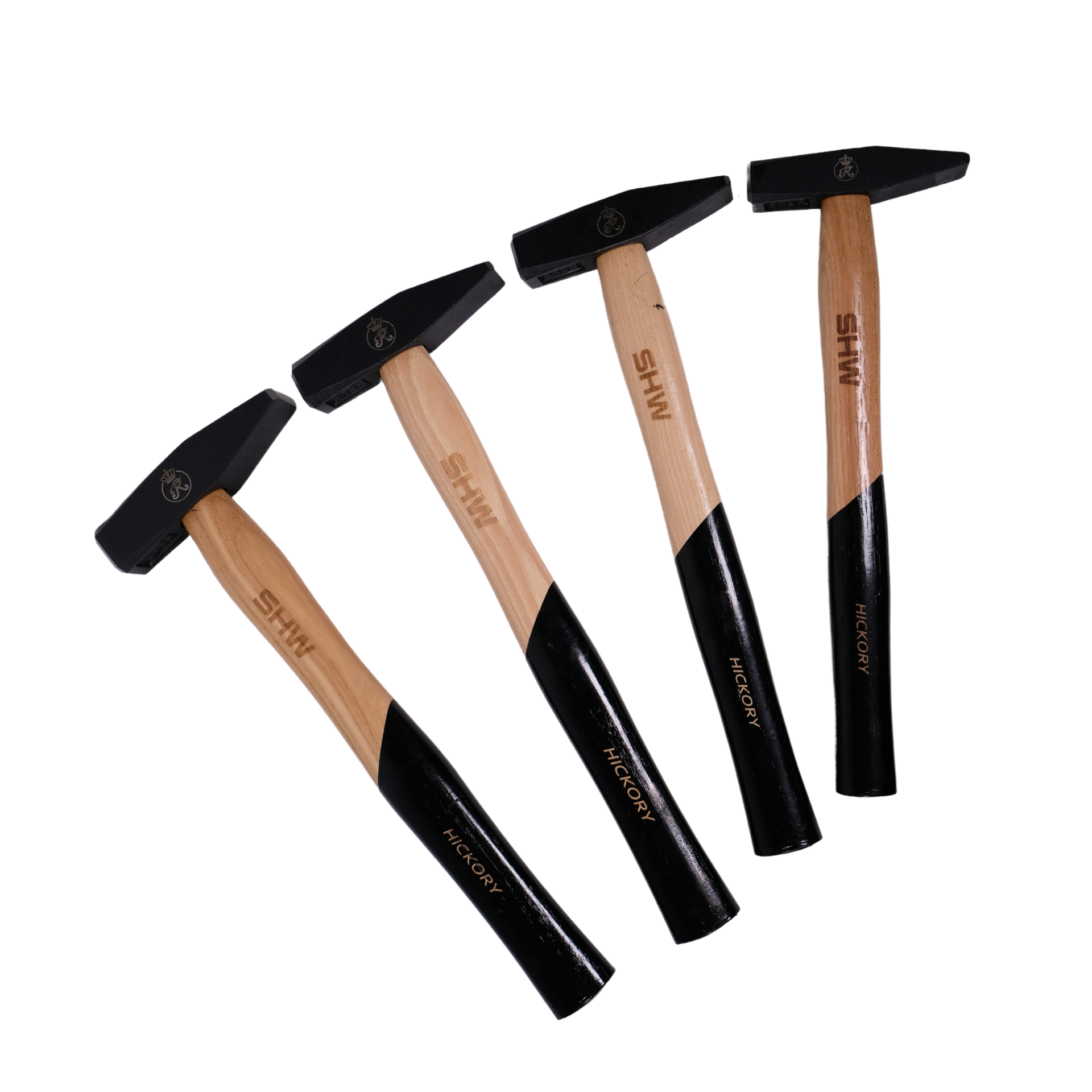 SHW Schlosserhammer mit Hickory-Stiel - S