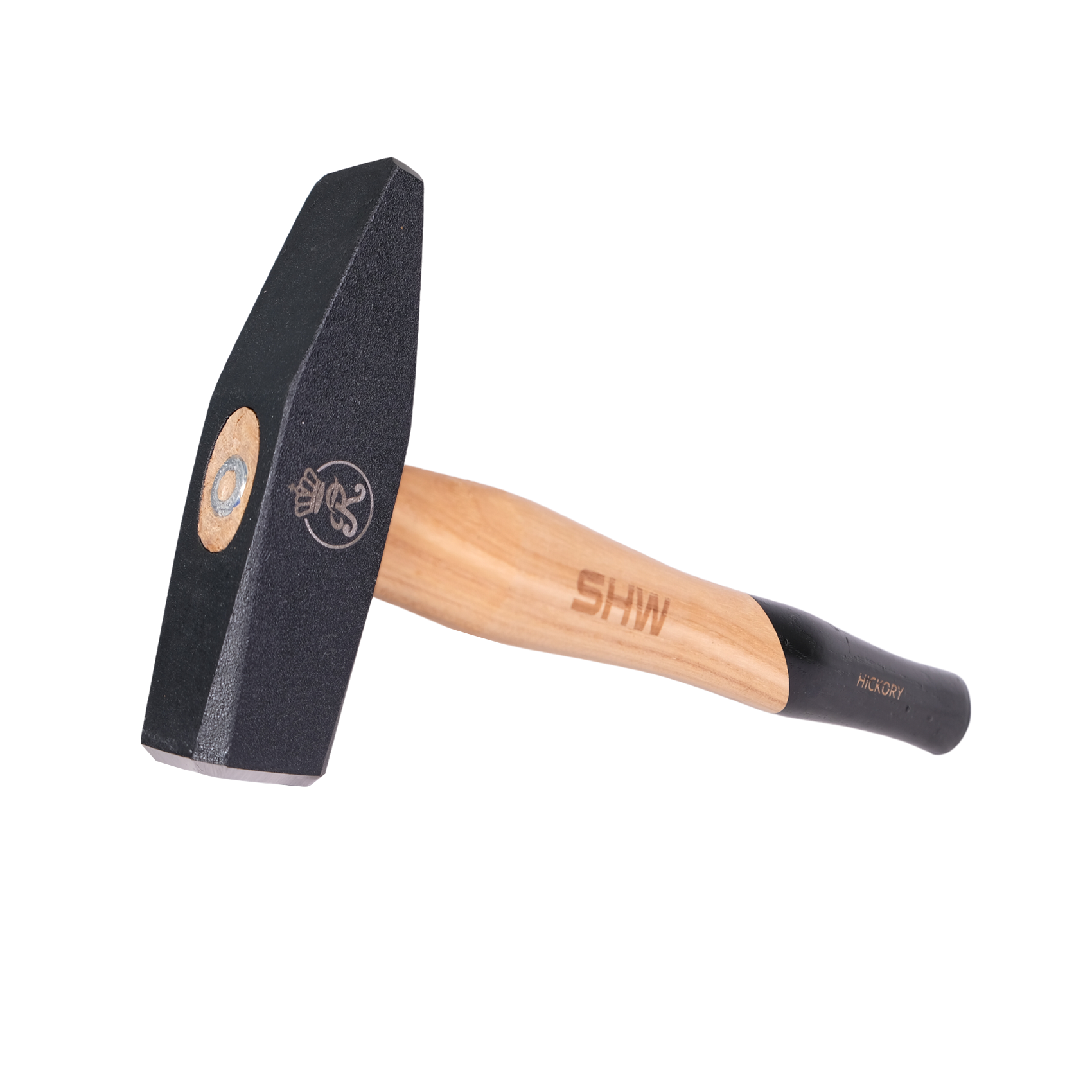 SHW Schlosserhammer mit Hickory-Stiel - S
