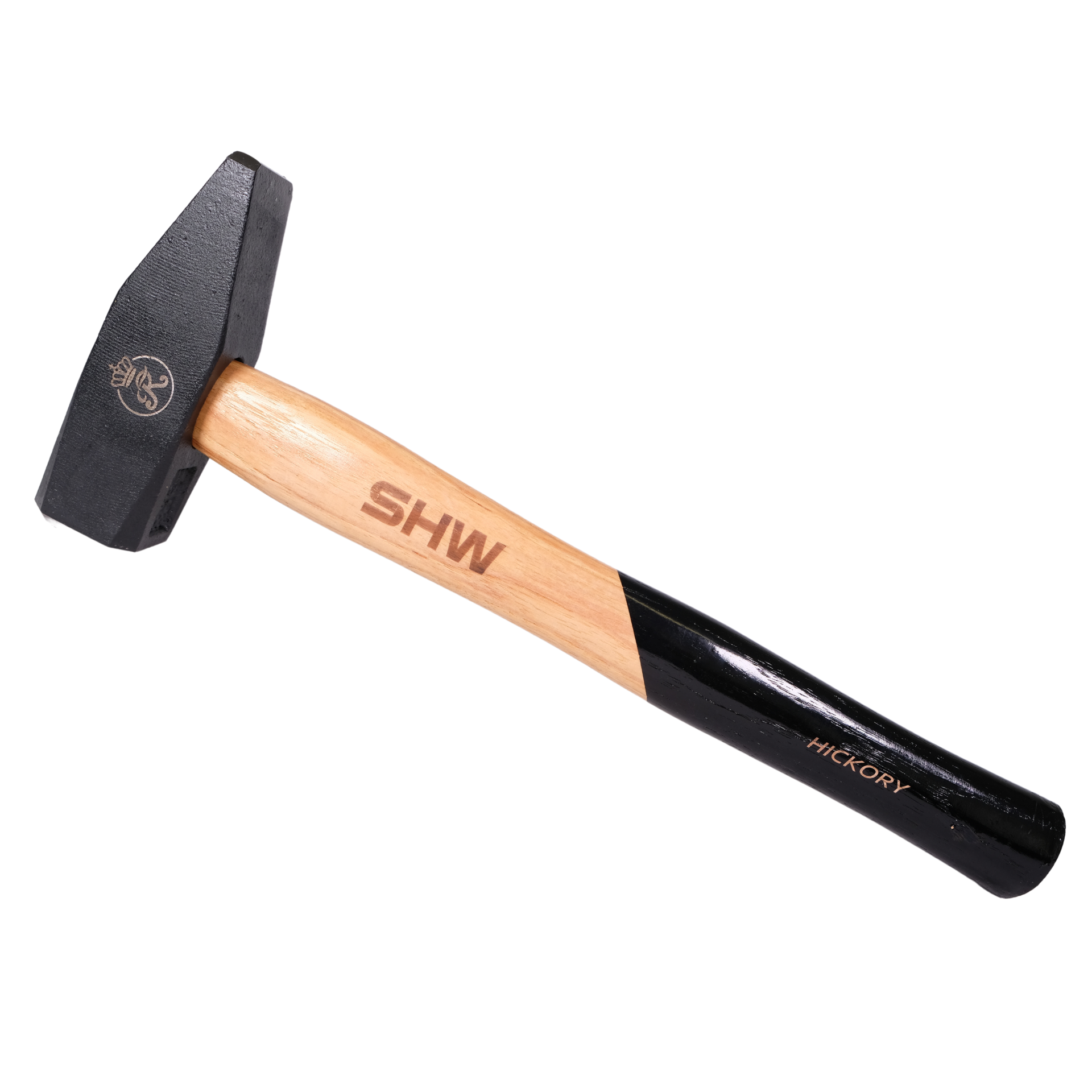 SHW Schlosserhammer mit Hickory-Stiel - L