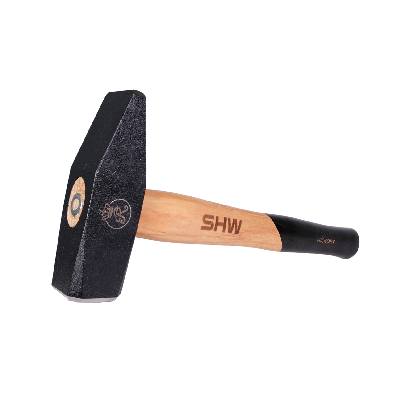 SHW Schlosserhammer mit Hickory-Stiel - L