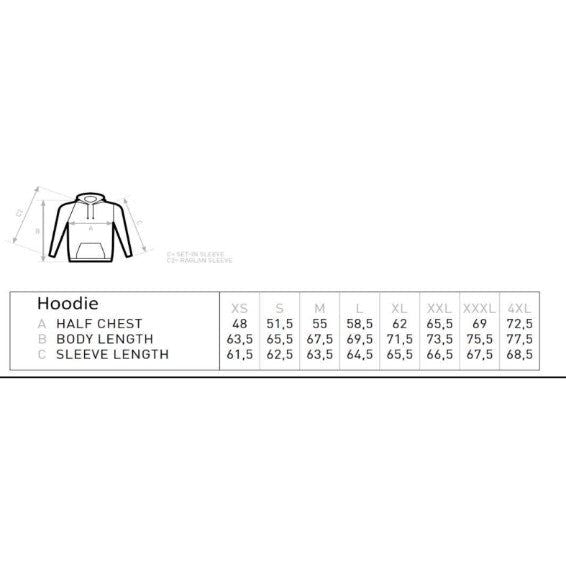 SHW Kapuzen Hoodie - SHW - FIRE