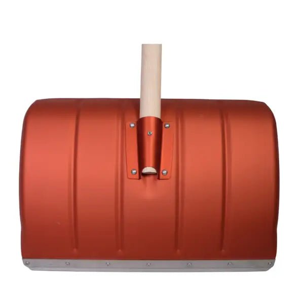 SHW Alu - Schneeschieber rot eloxiert 35 x 50 cm - SHW - FIRE