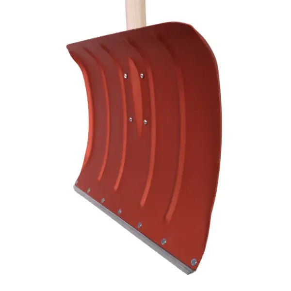 SHW Alu - Schneeschieber rot eloxiert 35 x 50 cm - SHW - FIRE