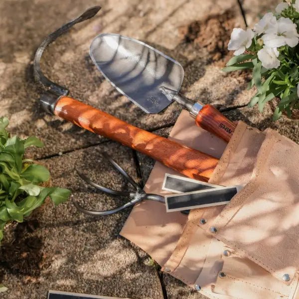 Set „Rex“: Hochbett‑Sauzahn + Handschaufelbreit + Handgrubber - SHW - FIRE