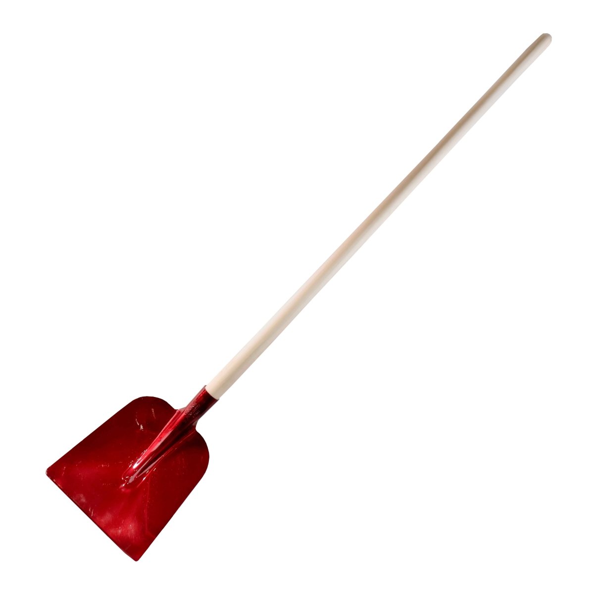 SHW Holsteiner Schaufel, Aluminium, Gr. 2 rot mit Buchenstiel - SHW - FIRE