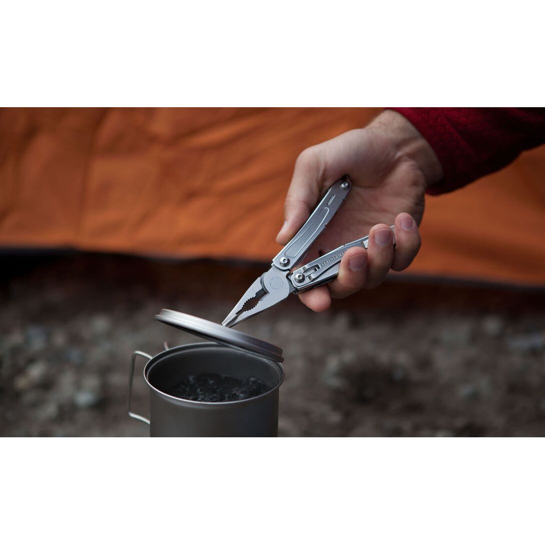 Multitool Leatherman Sidekick - SHW - FIRE