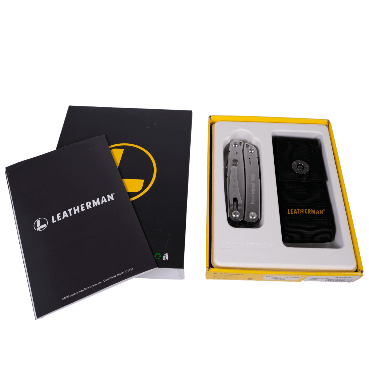 Multitool Leatherman Sidekick - SHW - FIRE