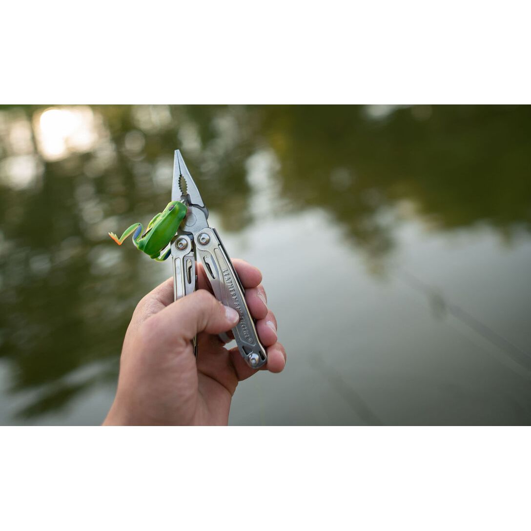 Multitool Leatherman Sidekick - SHW - FIRE