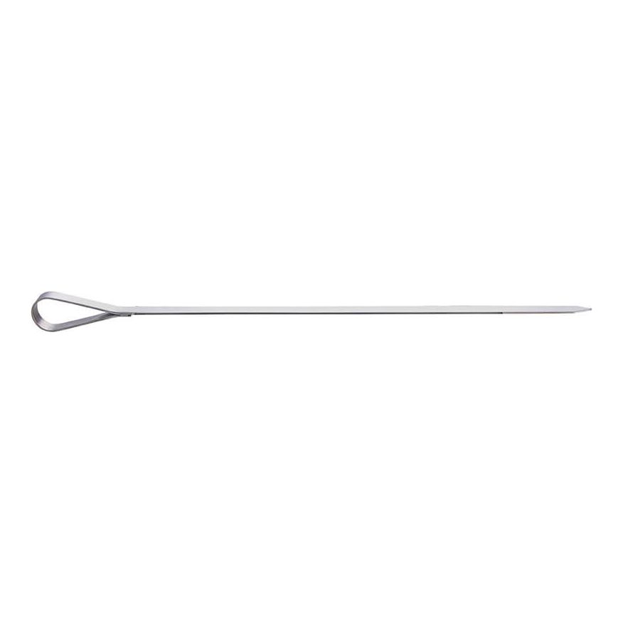 ALLGRILL Edelstahl Schaschlik-Set mit Spritzschutz für CHEF S/M/L/XL u. Allrounder M/L ALLGRILL - Flammerando