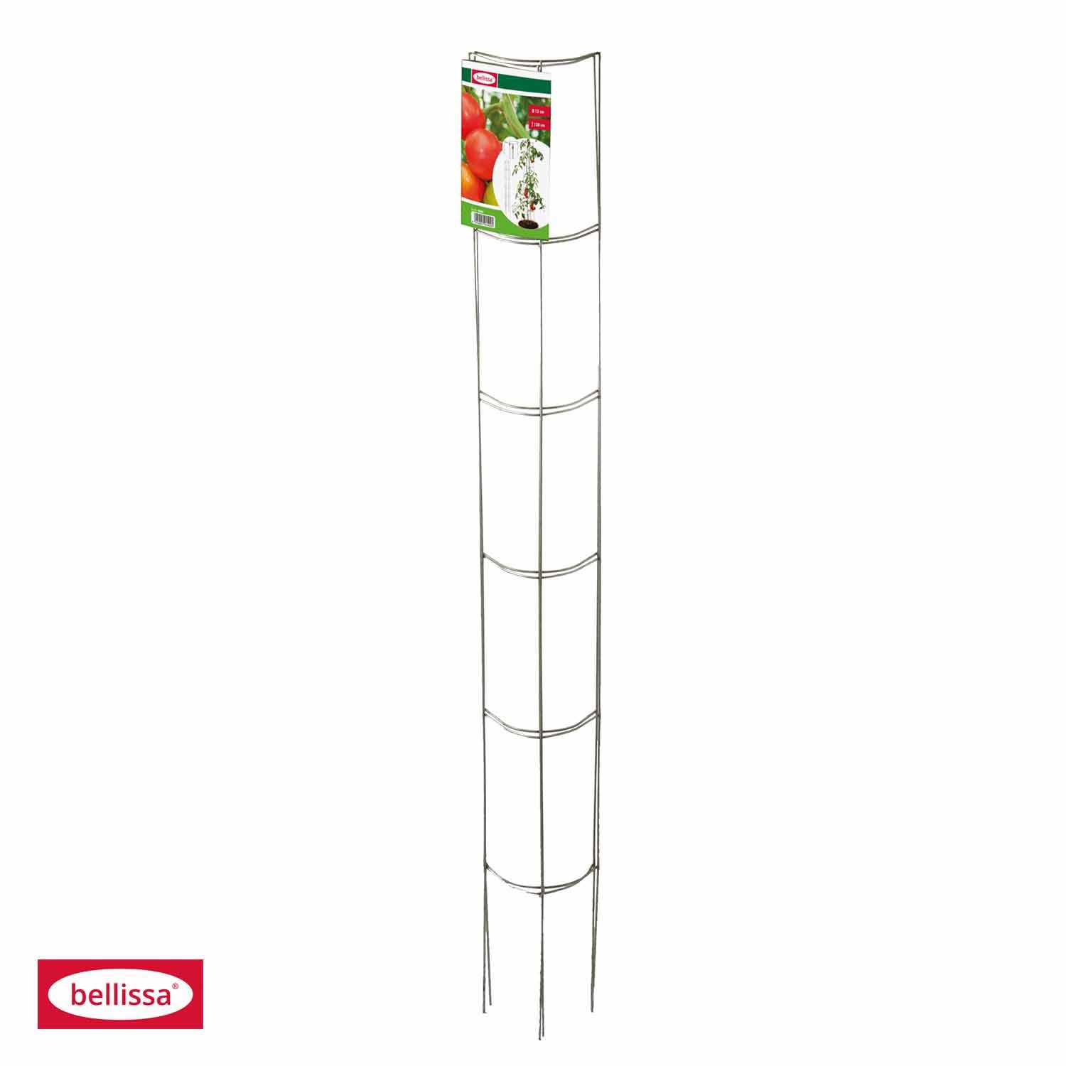 Bellissa Tomatenturm, verzinkt, 2-teilig, H 120 cm Default Title