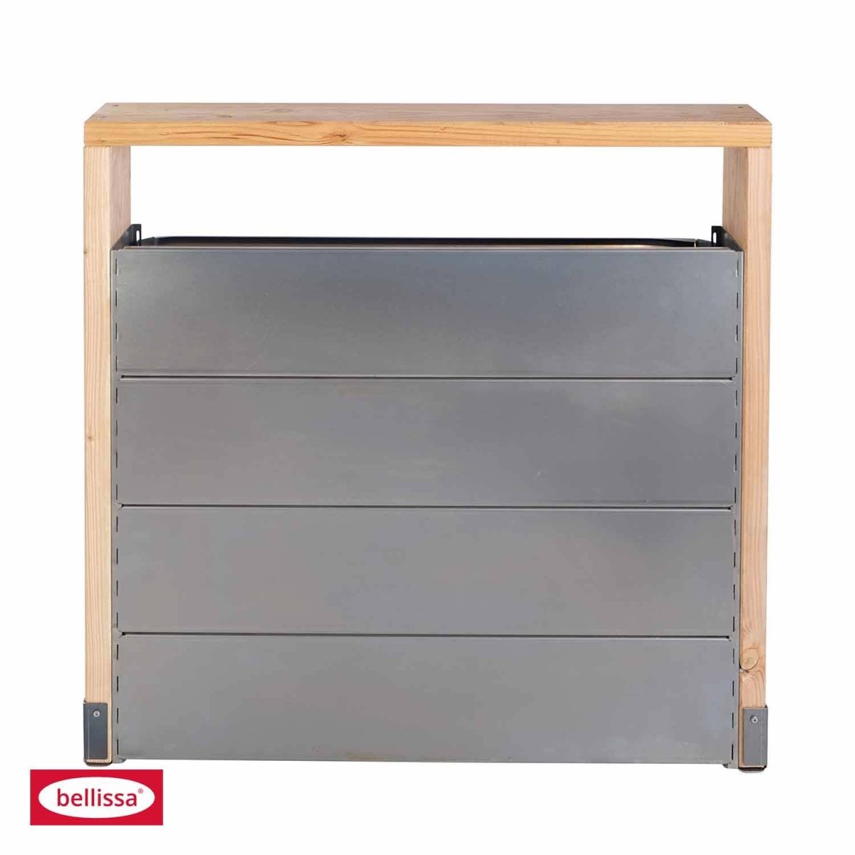 Bellissa Vertikales Hochbeet Gr. 100 x 32 x 100 cm - SHW - FIRE