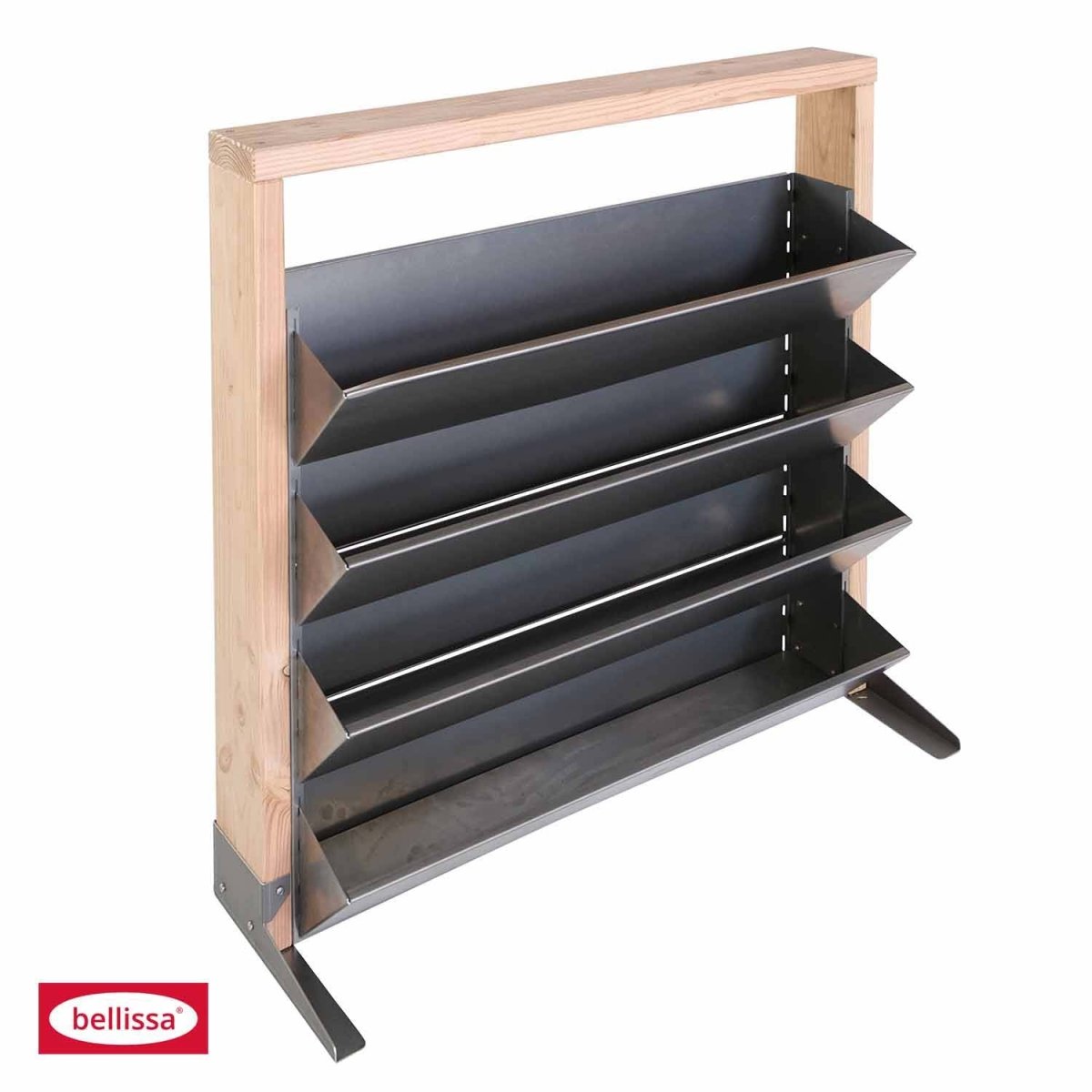 Bellissa Vertikales Hochbeet Gr. 100 x 32 x 100 cm - SHW - FIRE