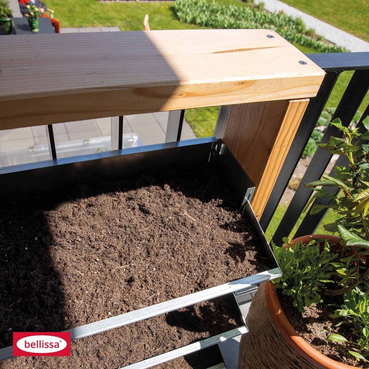 Bellissa Vertikales Hochbeet Gr. 100 x 32 x 100 cm - SHW - FIRE