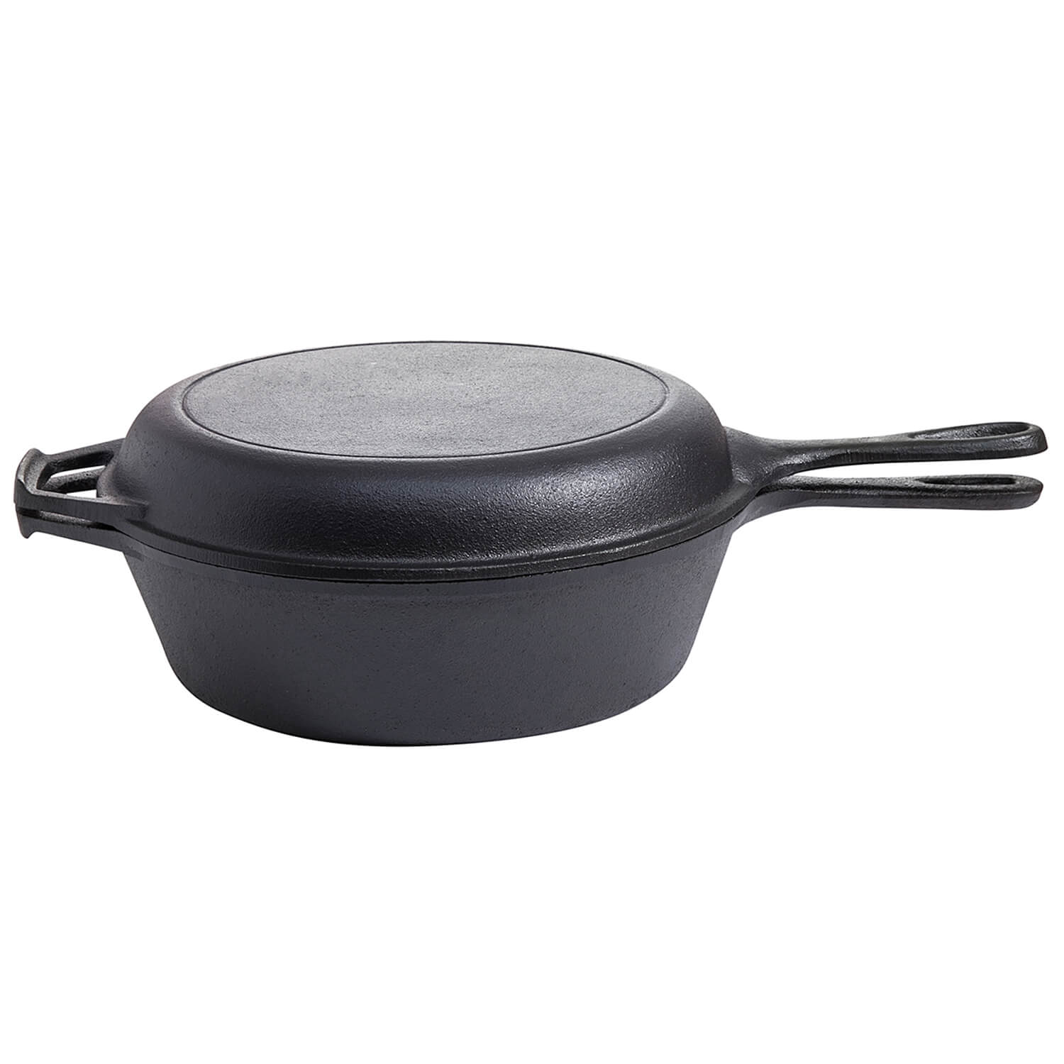 ALLGRILL 2in1 -Gusseisen Topf & Pfanne, Ø 26 cm ALLGRILL - Flammerando