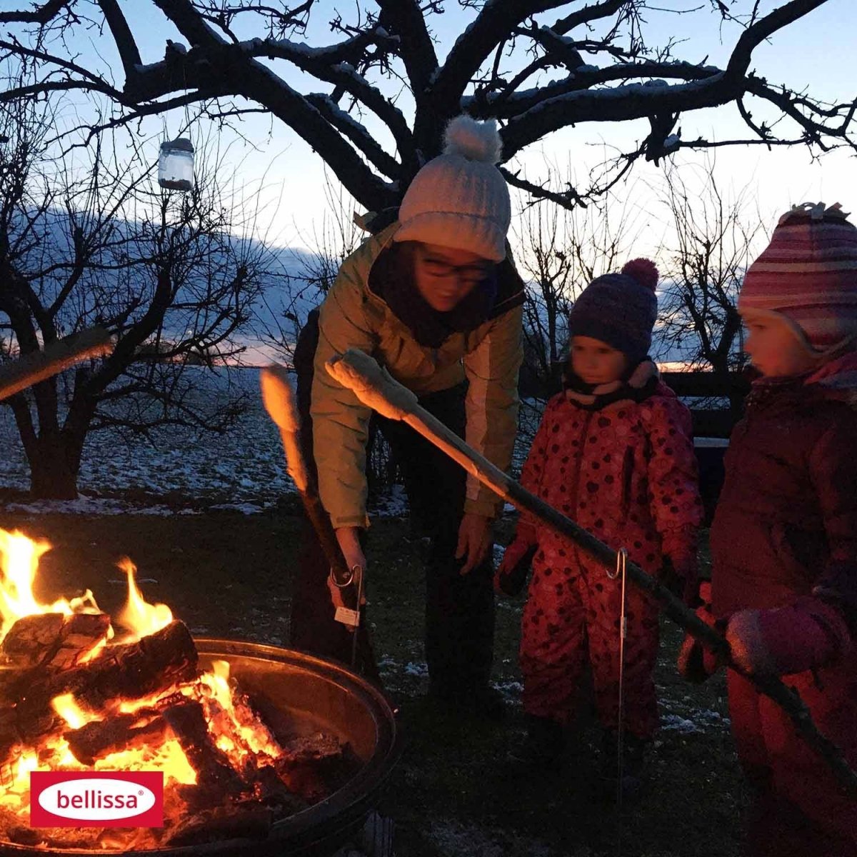 Bellissa Grillspießhalter Gr. 70 x Ø 0,6 cm - SHW - FIRE