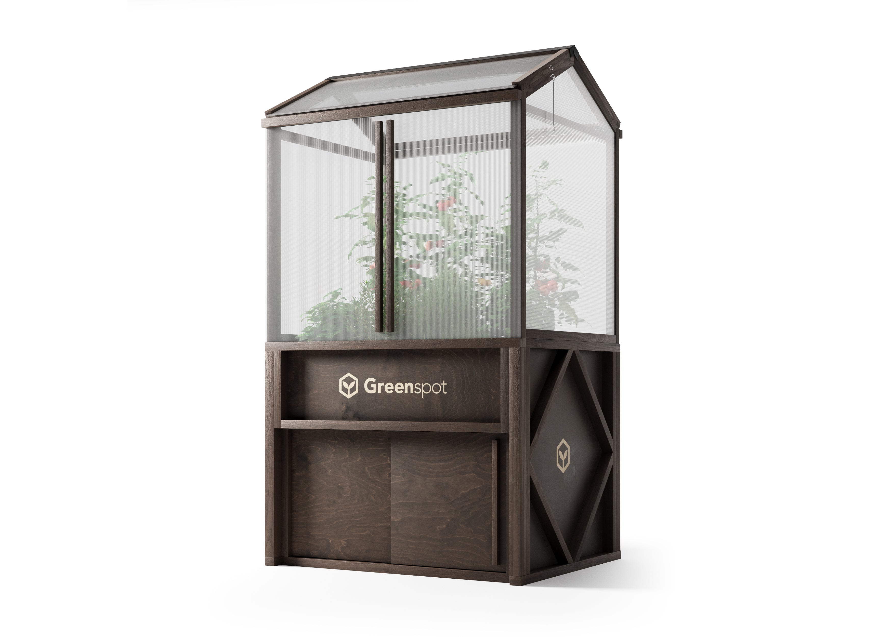 Mini Gewächshaus Lavish