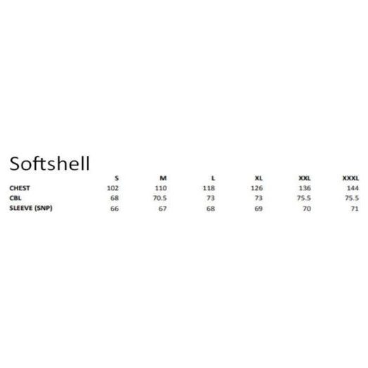 SHW Softshell Jacke