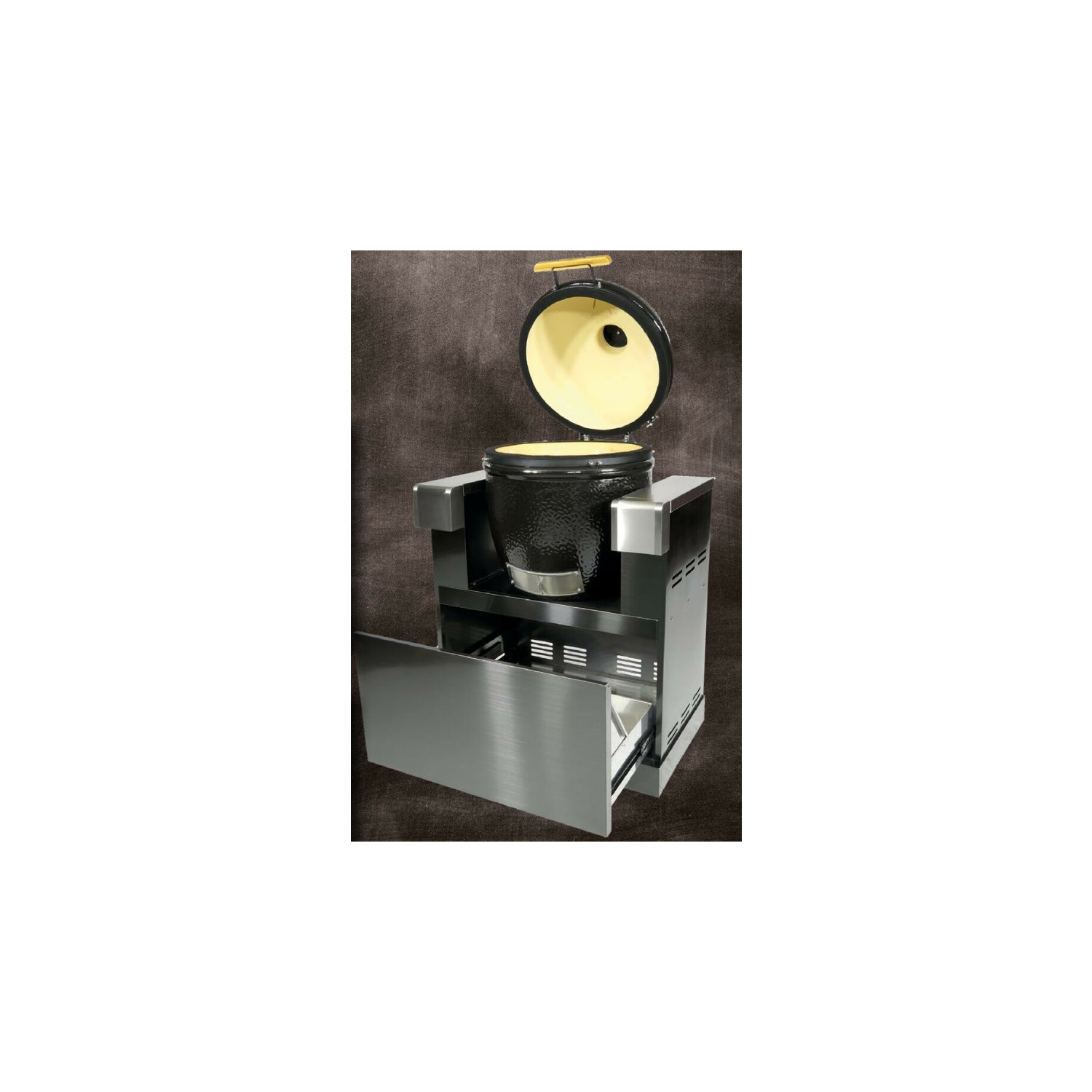 Allgrillmodul für Kamado zu S9 Außenküche