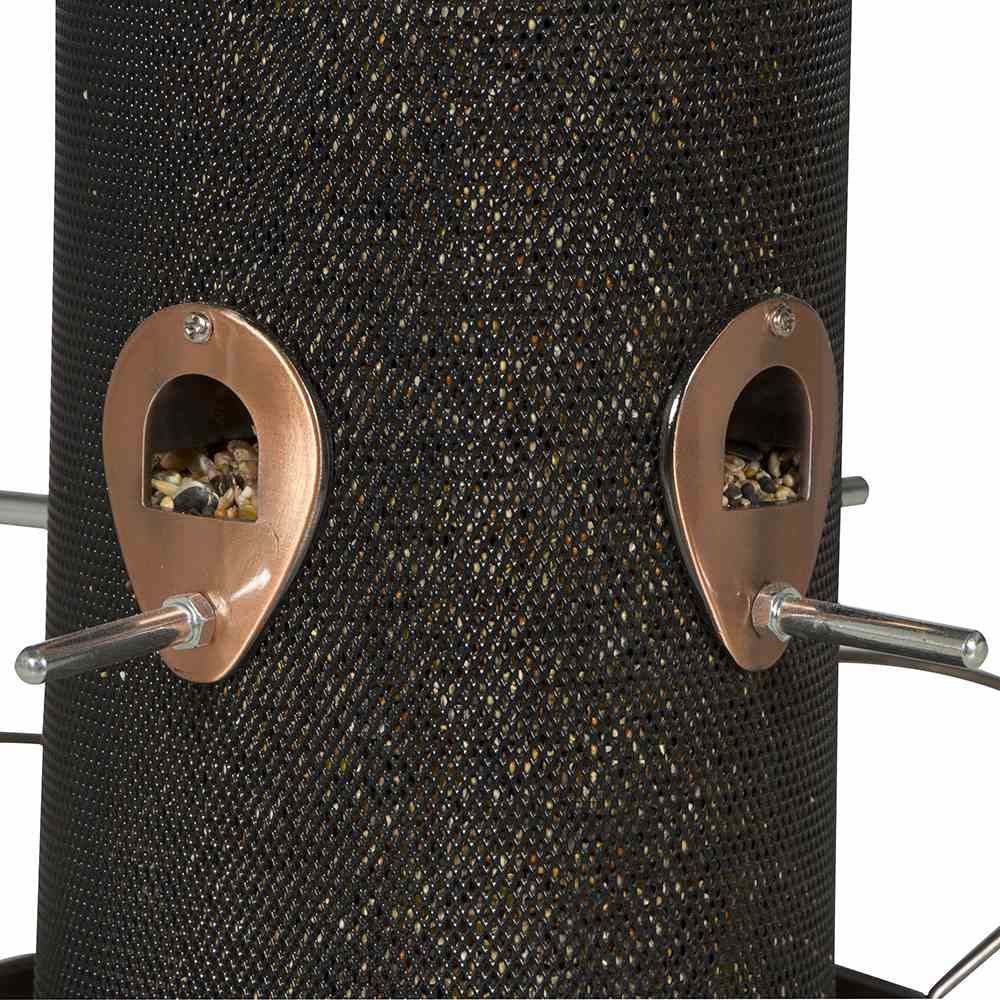 Vogelfuttersäule Copper Line - SHW - FIRE