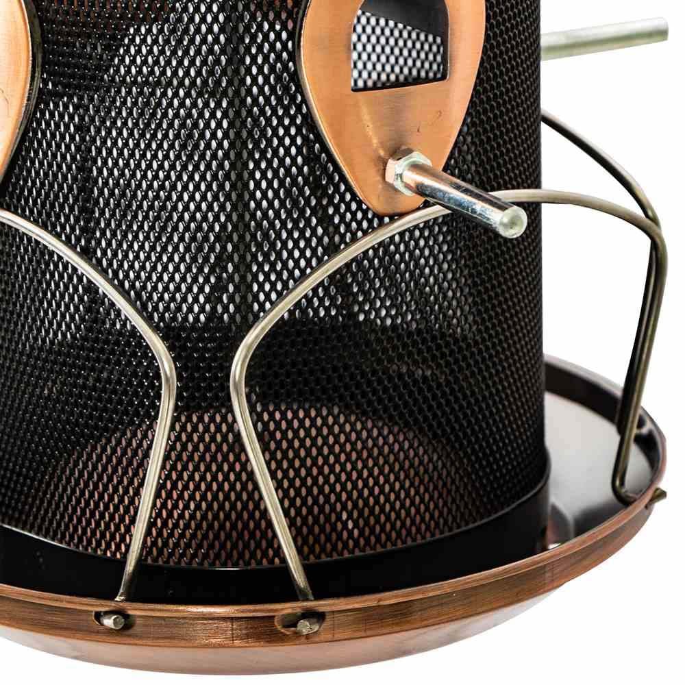 Vogelfuttersäule Copper Line - SHW - FIRE