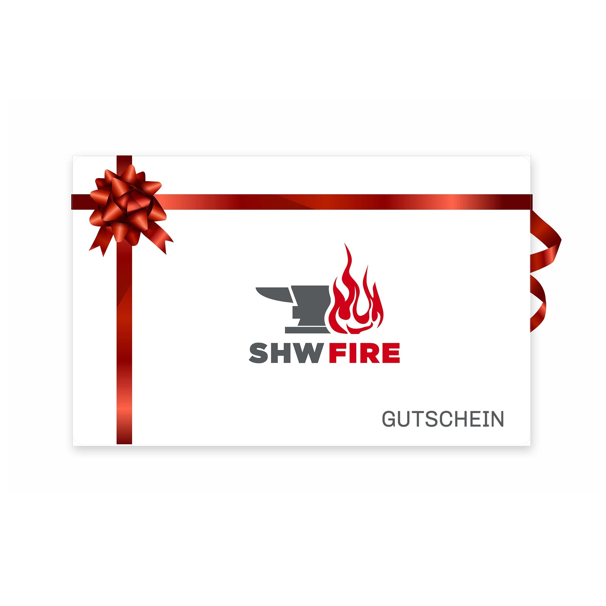 SHW-FIRE Geschenkkarte