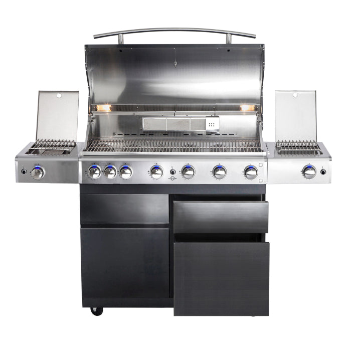 ALLGRILL S14 Modular-Chef XL-black