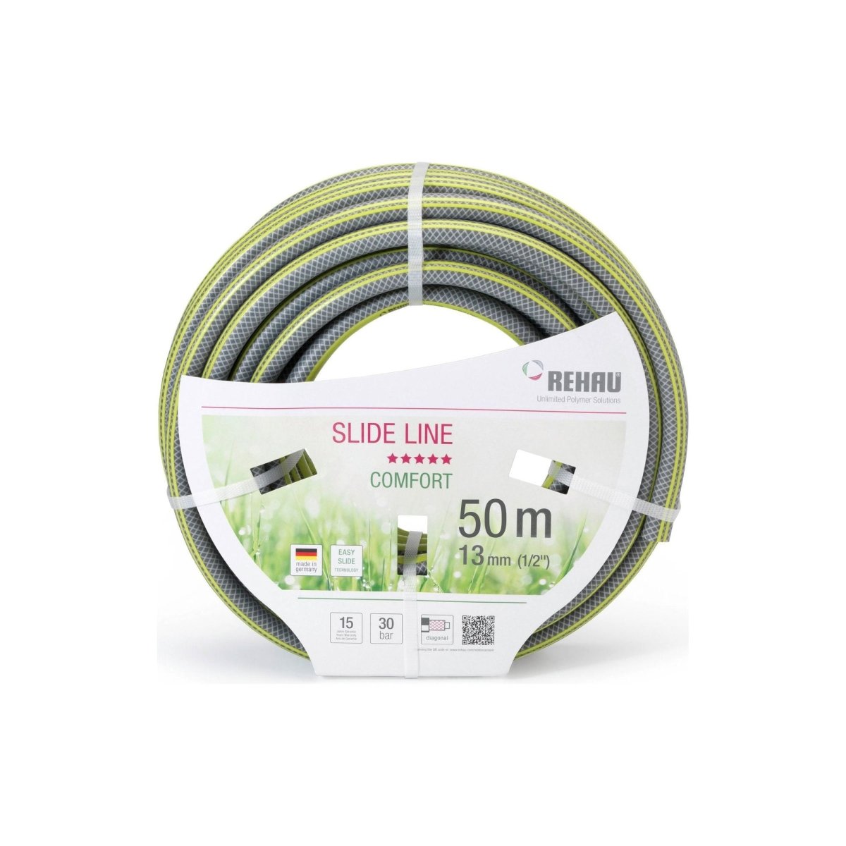 REHAU Schlauch Slide line 13 mm (1/2") - SHW - FIRE