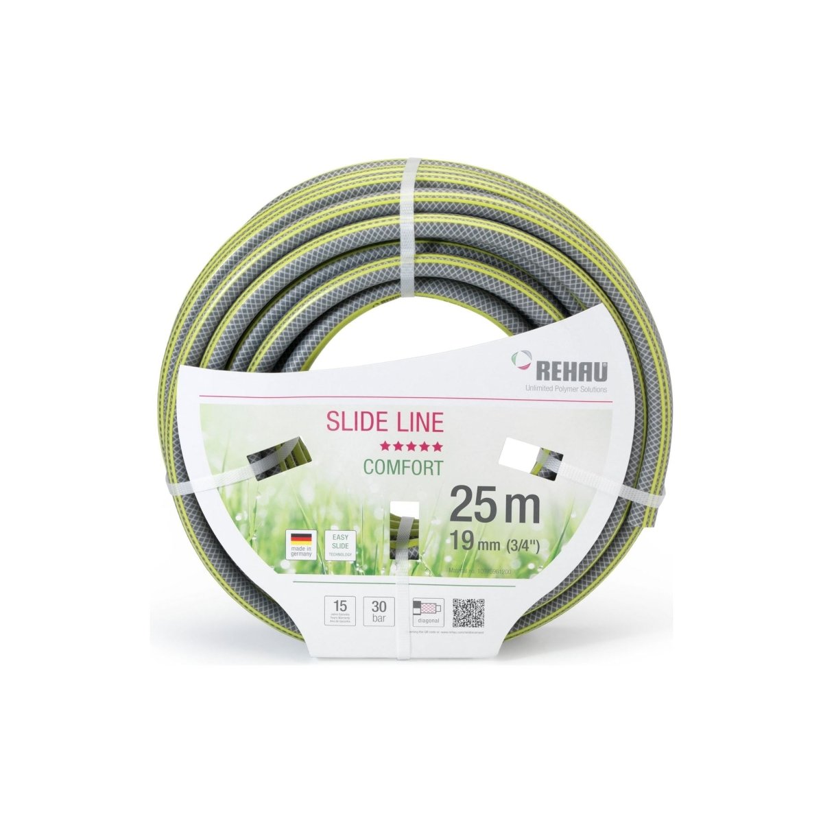 REHAU Schlauch Slide line 19 mm (3/4") 25 m - SHW - FIRE