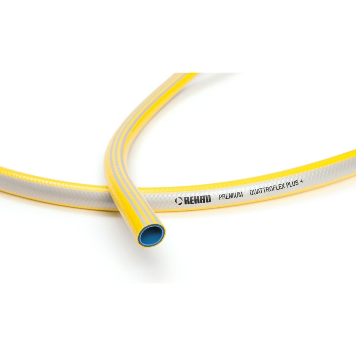 REHAU Schlauch Quattroflex plus + 13 mm (1/2") 50 m Rolle - SHW - FIRE