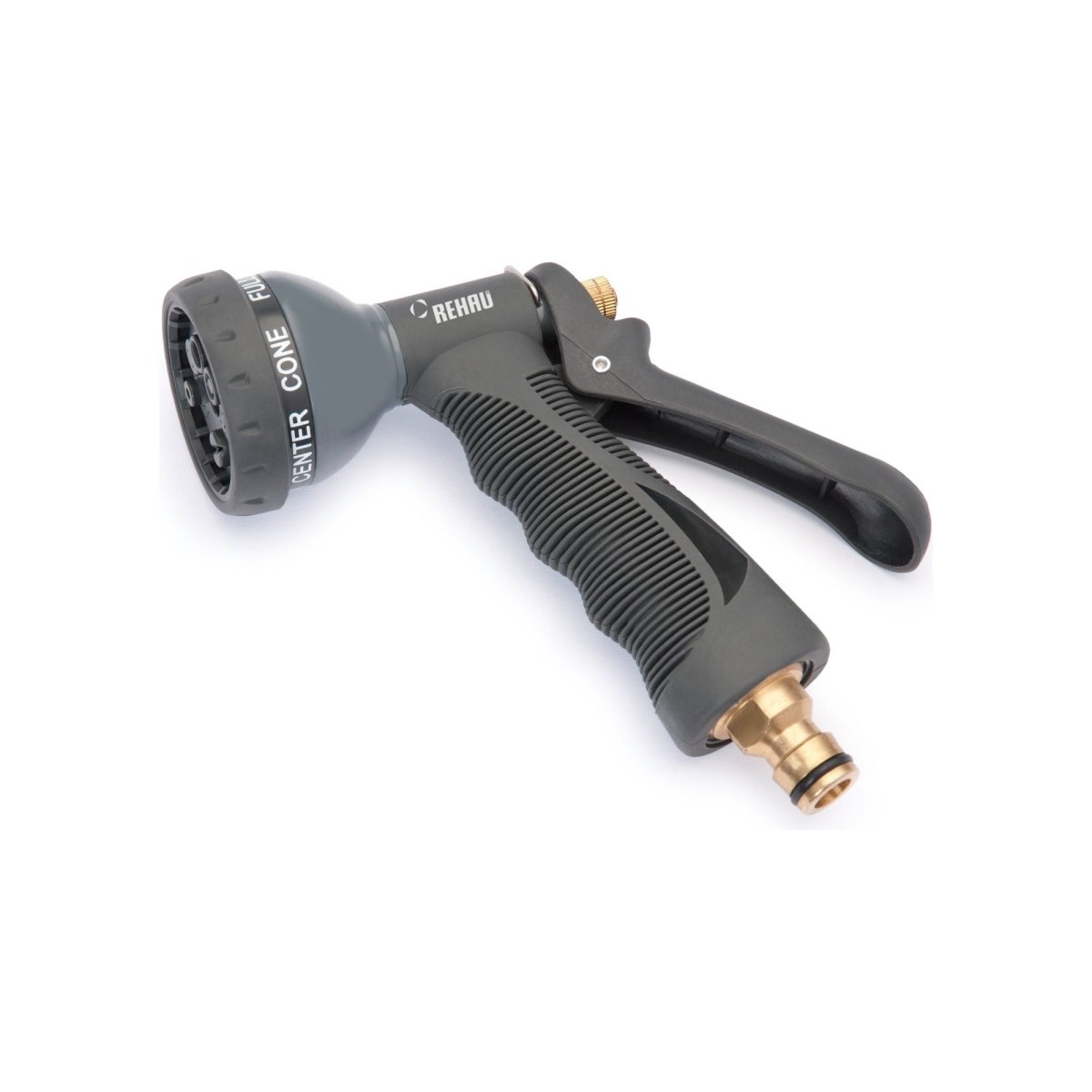 REHAU Multifunktionsbrause , 6 Wasserstrahlformen - SHW - FIRE