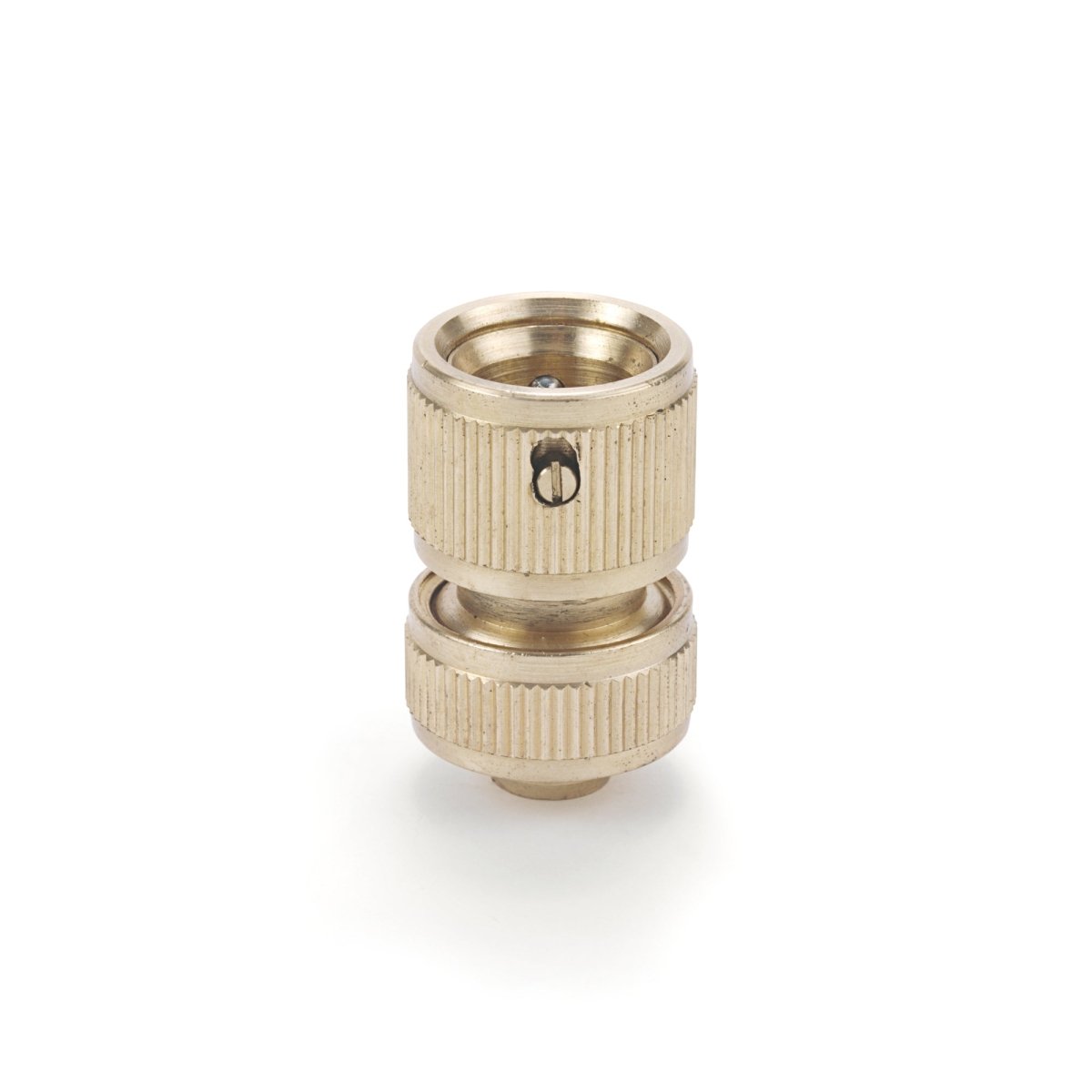 REHAU Messing Wasserstop (3/4") für 19 mm Schlauch - SHW - FIRE