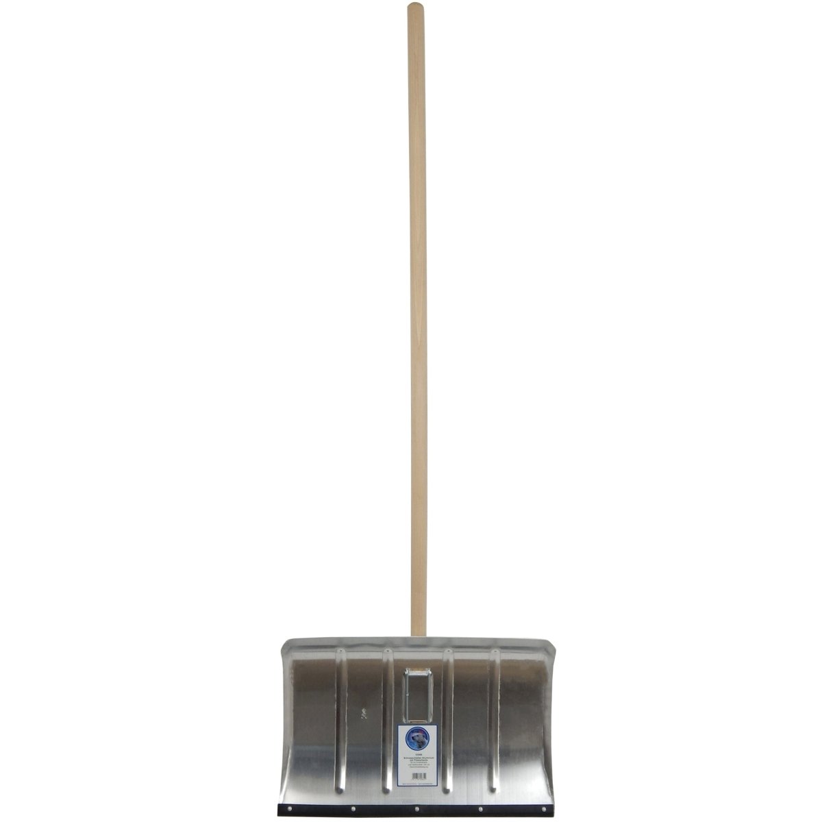 SHW Schneeschieber - Aluminium 50 cm mit Flüsterkante und Ovalstiel 150 cm - SHW - FIRE