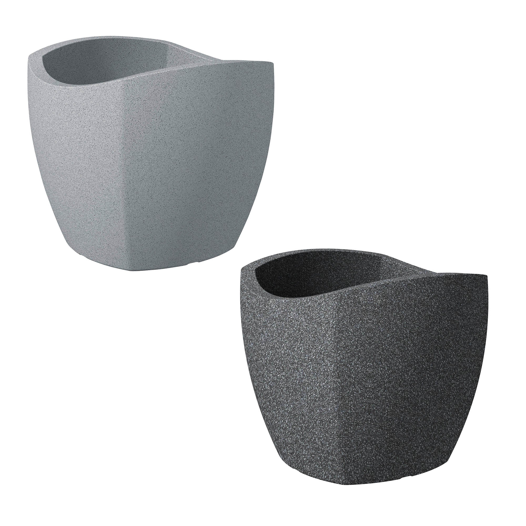 Scheurich Blumentopf Wave Globe Cubo Maße: 49 x 49 x 44 cm