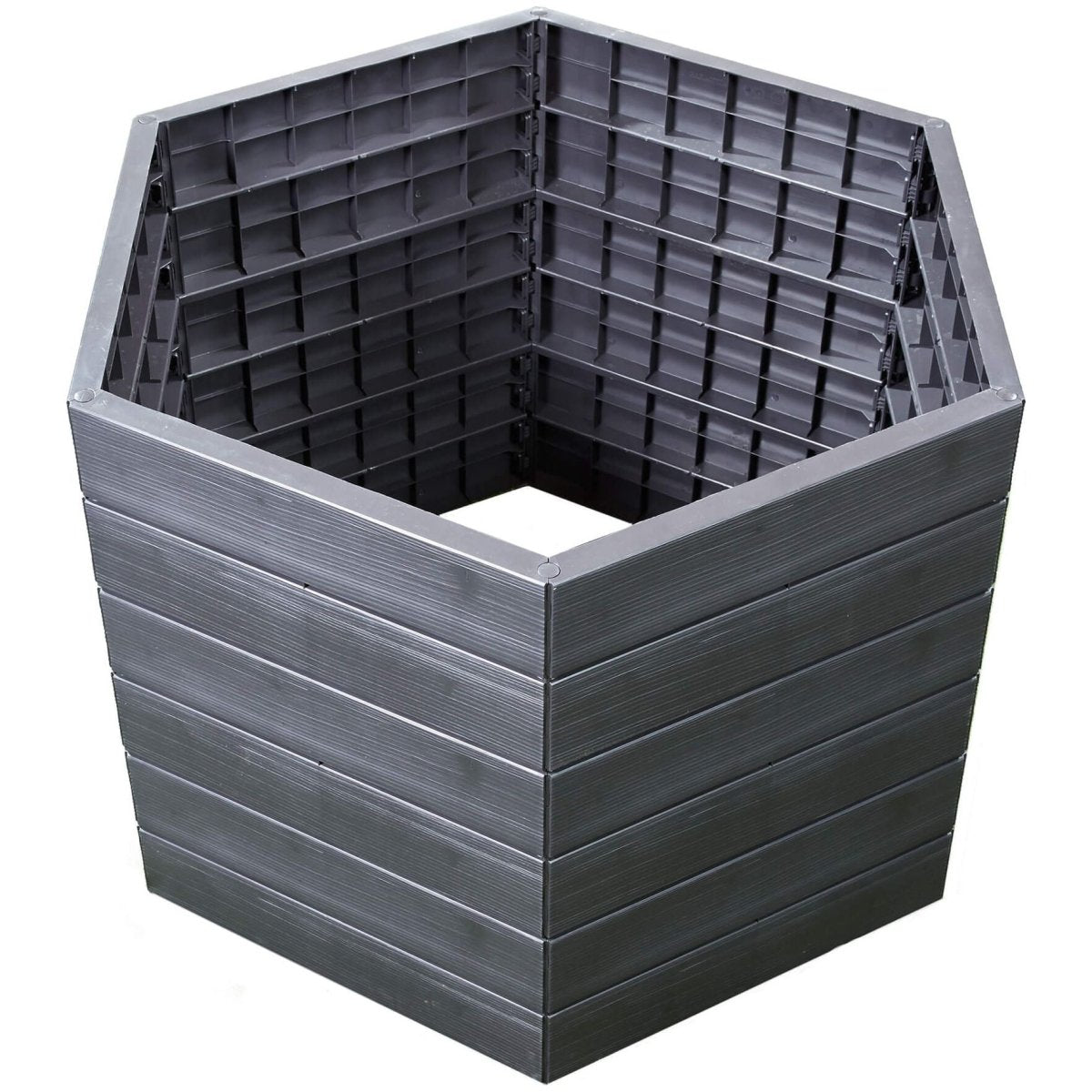 GARANTIA Hochbeet L 75 mit Wassersparsystem - SHW - FIRE