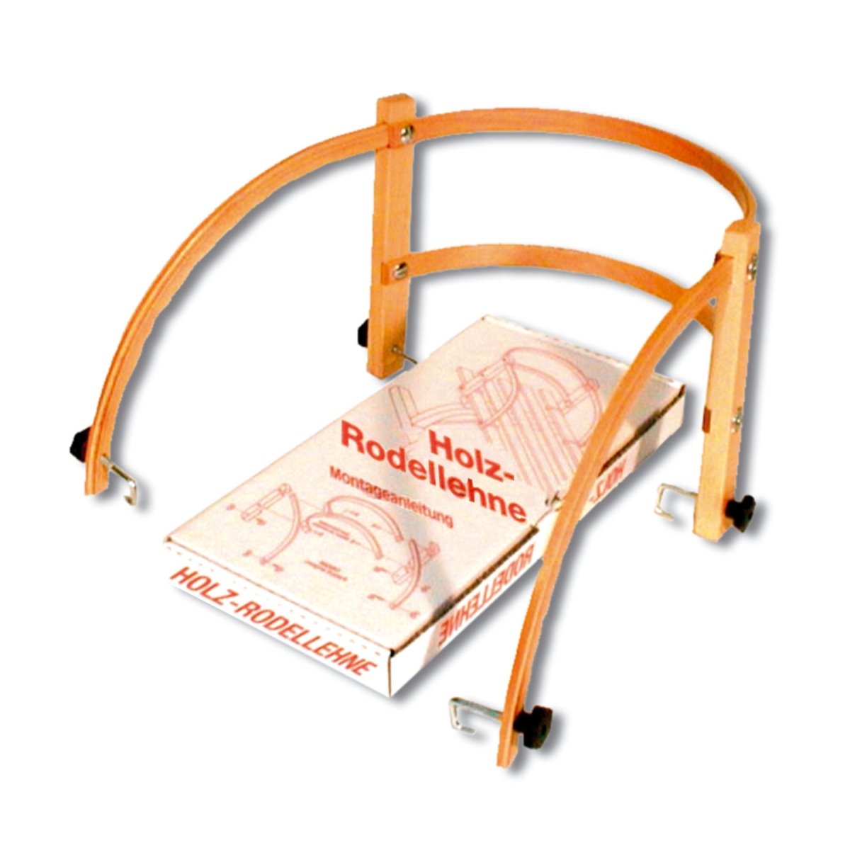 Ress Rodel - /Schlittenlehne - SHW - FIRE