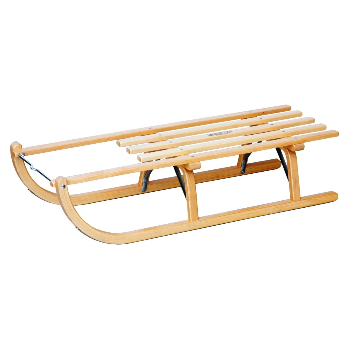 Ress Rodelschlitten "Davoser Form" - SHW - FIRE