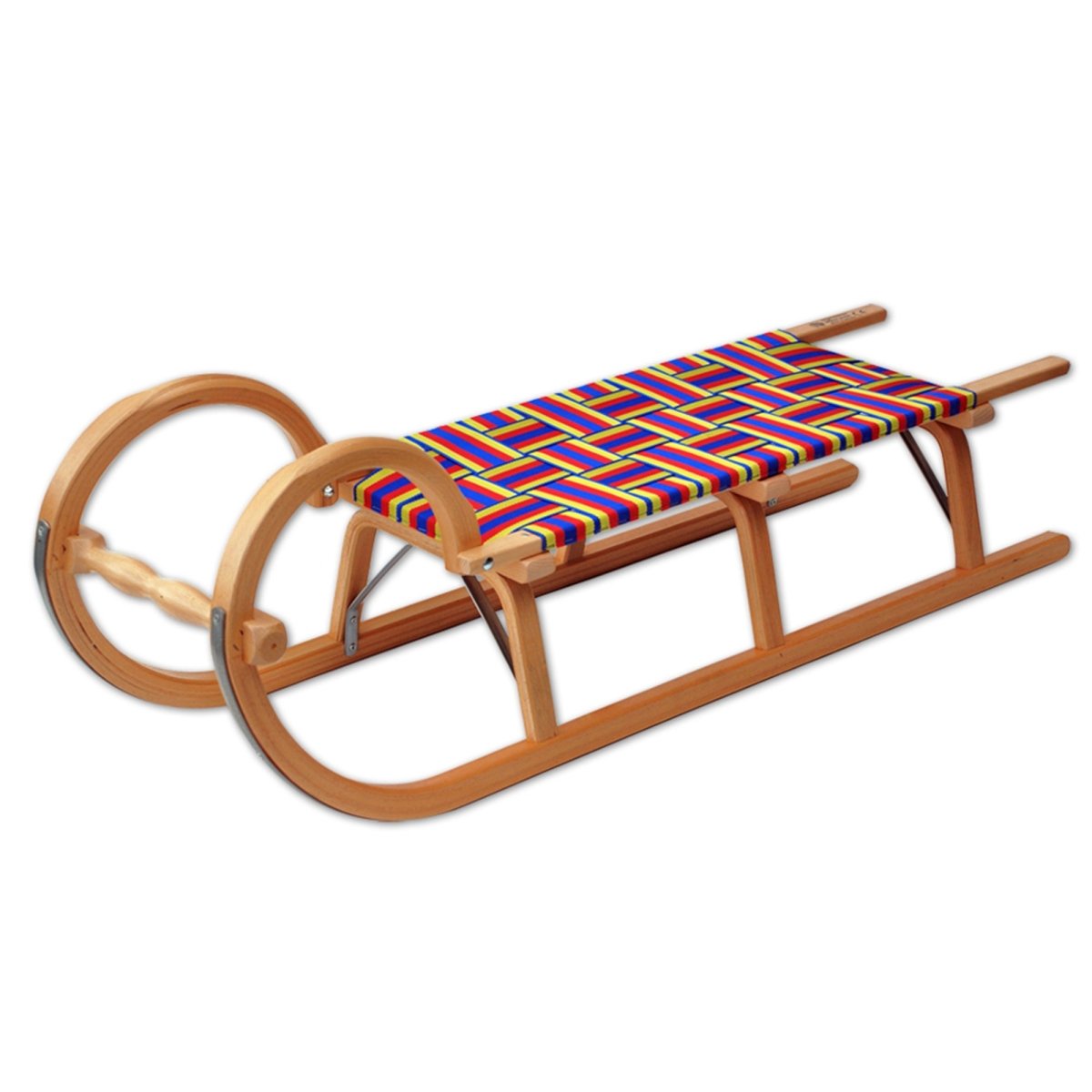 Ress Gebirgsrodelschlitten mit Gurtsitz 100 cm - SHW - FIRE