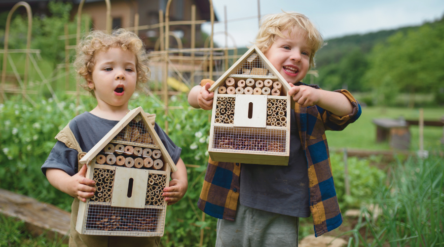 Garten für Kinder: Spiel und Lernen im Grünen