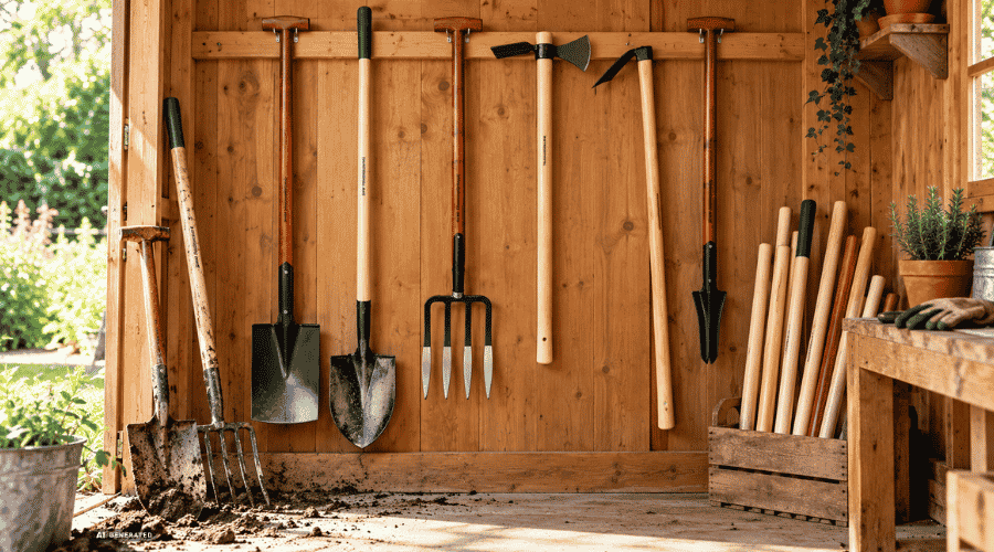 Gartenwerkzeuge richtig pflegen und reparieren: So bleiben Spaten, Schaufel & Co. lange einsatzbereit
