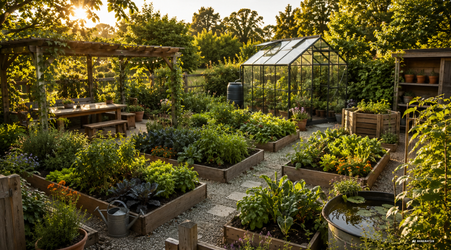 Permakultur einfach erklärt: So planst du deinen nachhaltigen Garten