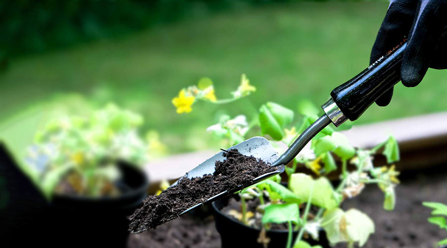 SHW Blumenschaufel im Einsatz