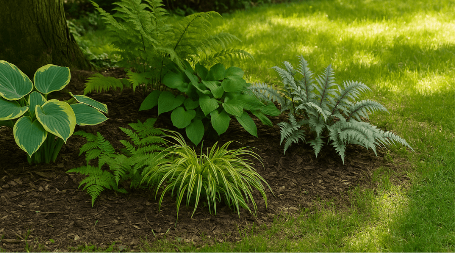 Die besten Pflanzen für schattige Gartenbereiche – So wird’s auch ohne Sonne grün! - SHW-FIRE