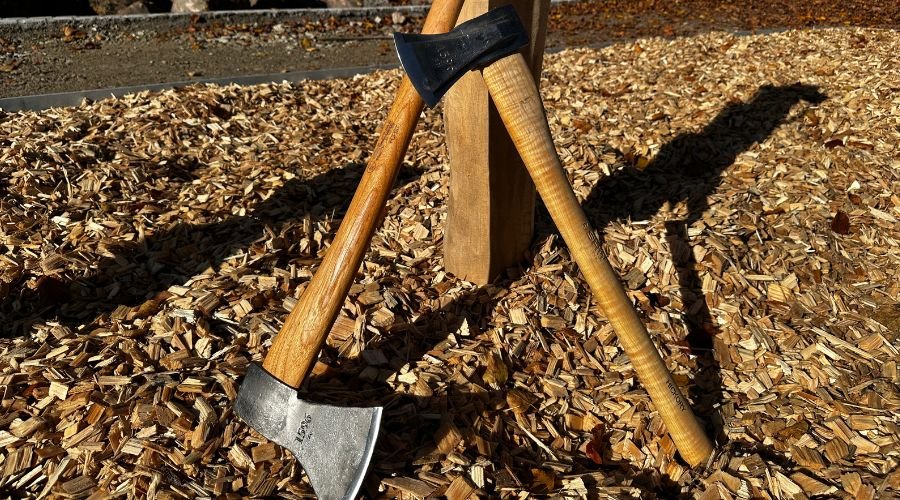 Forstäxte mit Hickorystiel: Kraft und Präzision für Waldarbeiten - SHW-FIRE