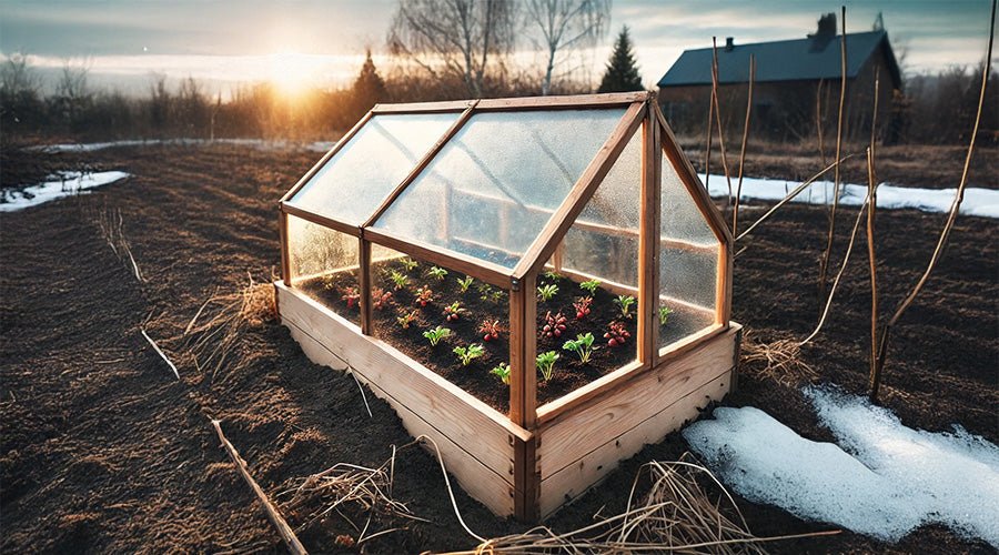 Frühbeet selber bauen: 5 wichtige Tipps - SHW-FIRE