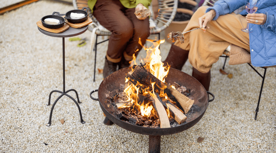 Perfekter Grillabend im Garten: Feuerschale, Planung & Zubehör-Tipps - SHW-FIRE