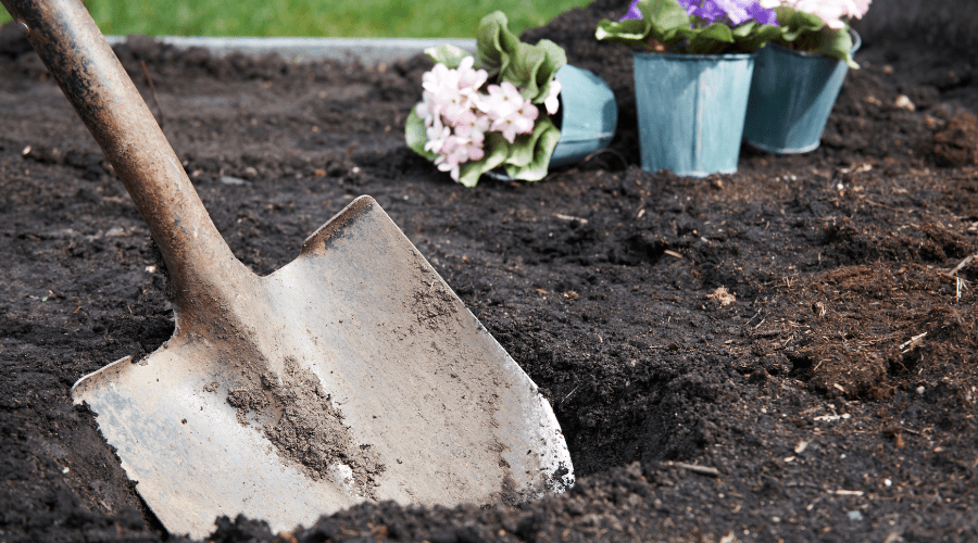 Spaten oder Schaufel: Welche Gartenhelfer wofür? - SHW-FIRE